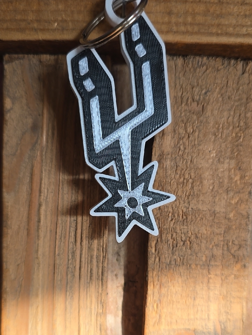 Spurs Keychain